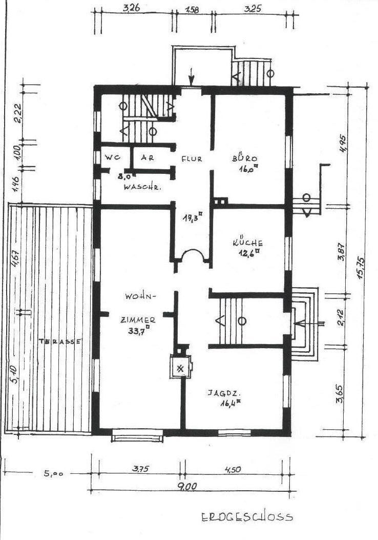 Rodinné domy, Frankfurter Straße 22, , Hessen, 215 m² - 2