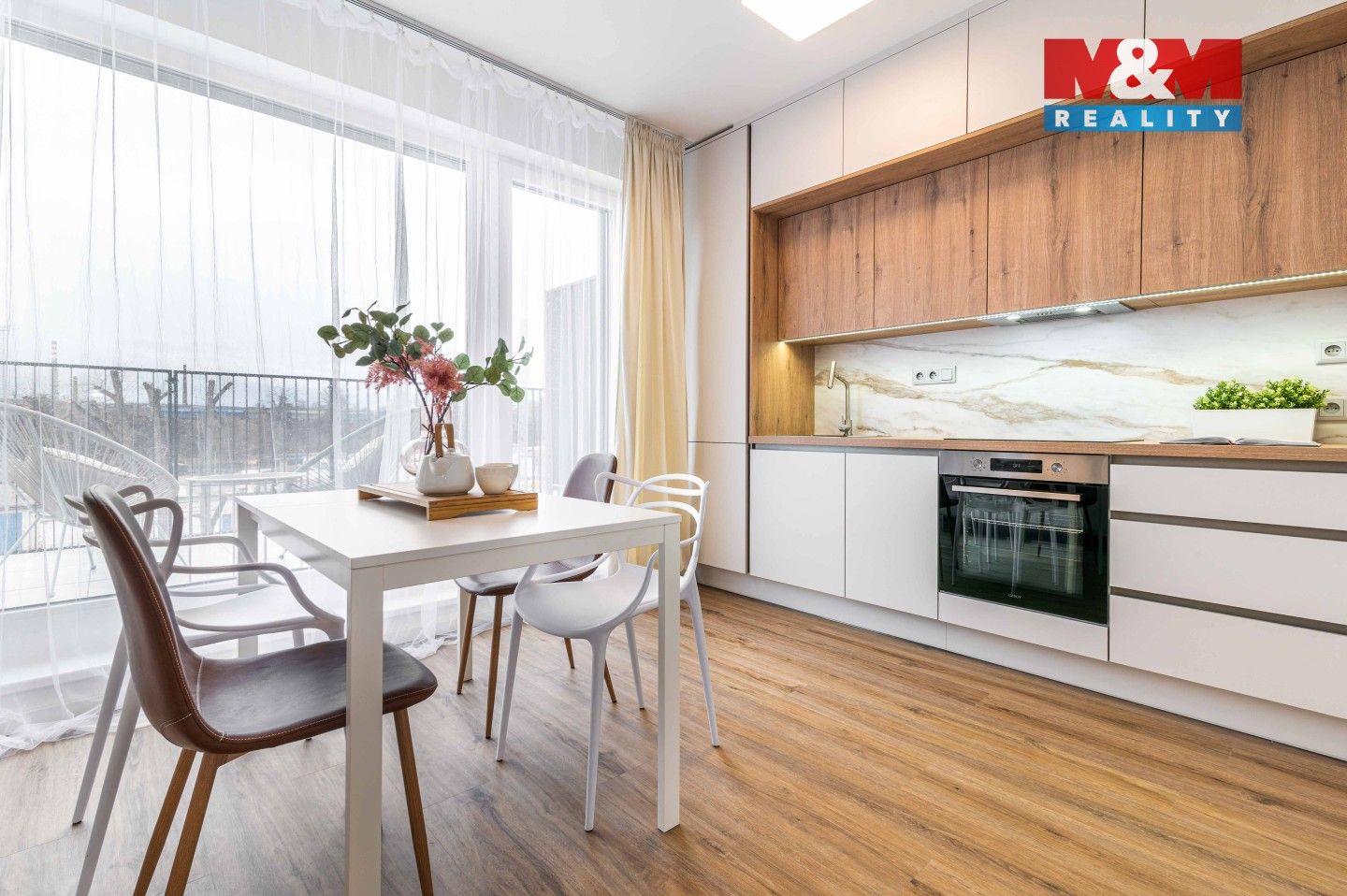 Pronájem byt 2+kk - Ke křížku, Kladno, 45 m²