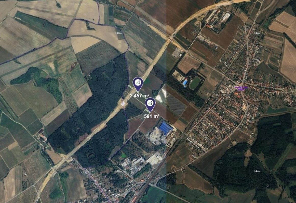 Prodej zemědělský pozemek - Moravský Písek, 1 524 m²