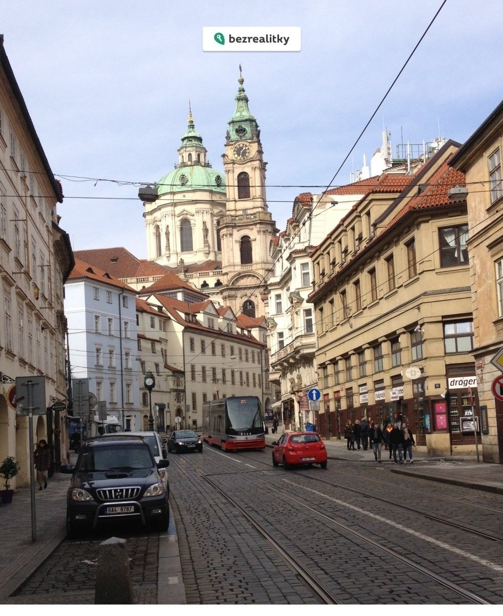 Rodinné domy, Karmelitská 298, Praha Malá Strana, 600 m² - 1