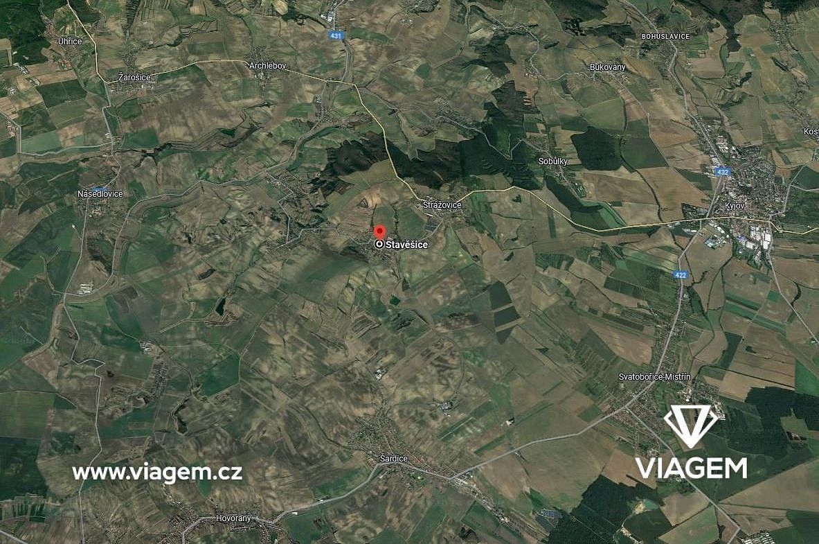 Zahrada · Stavěšice, okres Hodonín, Jihomoravský kraj - 3