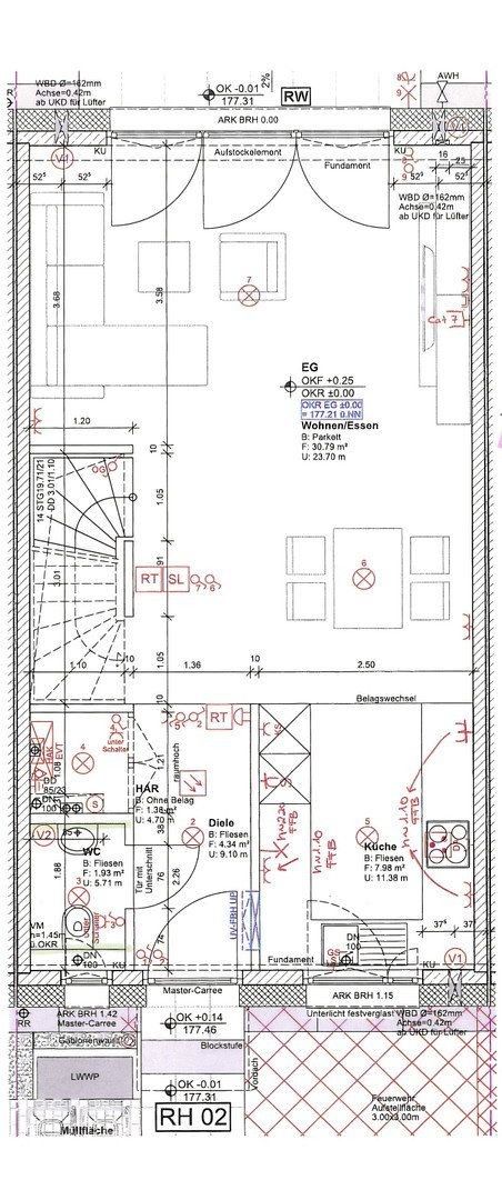 Pronájem rodinný dům - Herbolzheimer Straße 26f, , Bádensko-Württembersko, 125 m² - 5