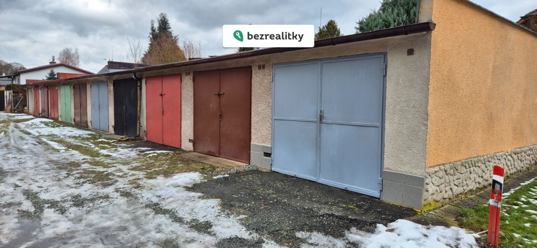 Prodej garáž - Běloves, Náchod, 21 m²