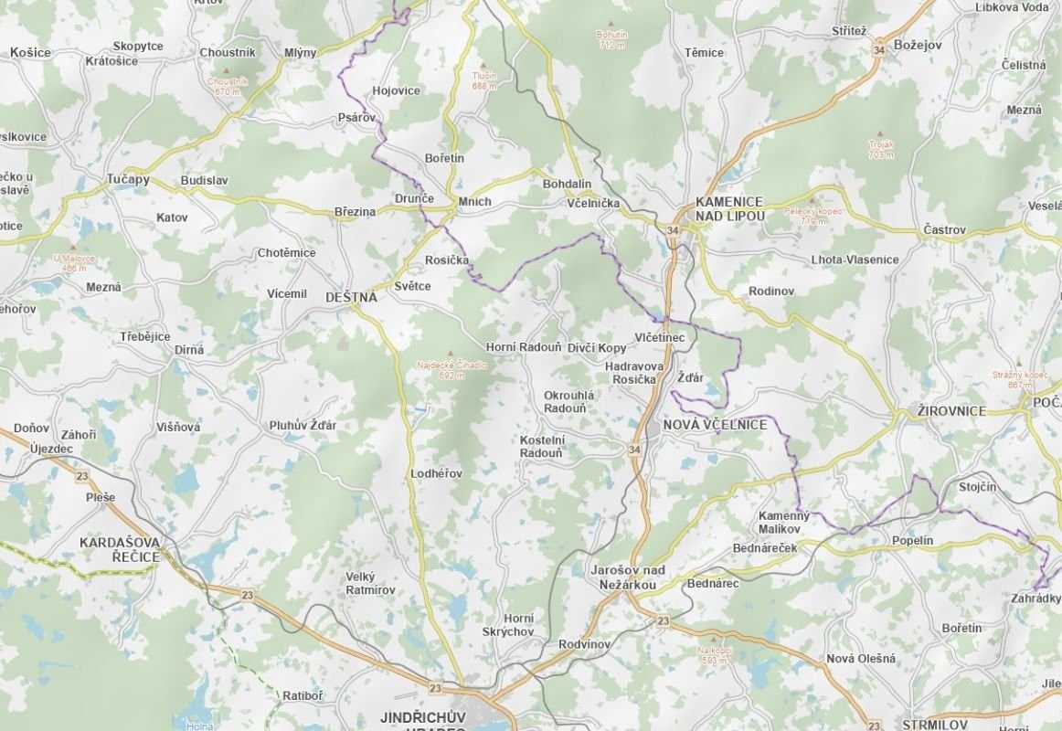 Louka · 18 923 m² · Lodhéřov - 3