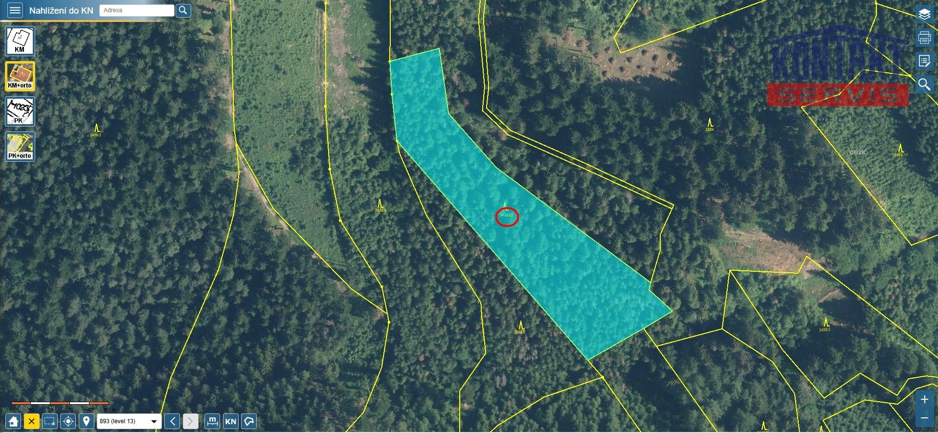 Lesy, Liptál - 2