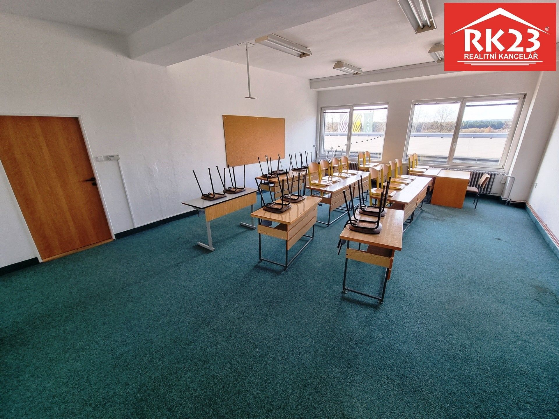 Kanceláře, Plzeňská, Mariánské Lázně, 52 m² - 1