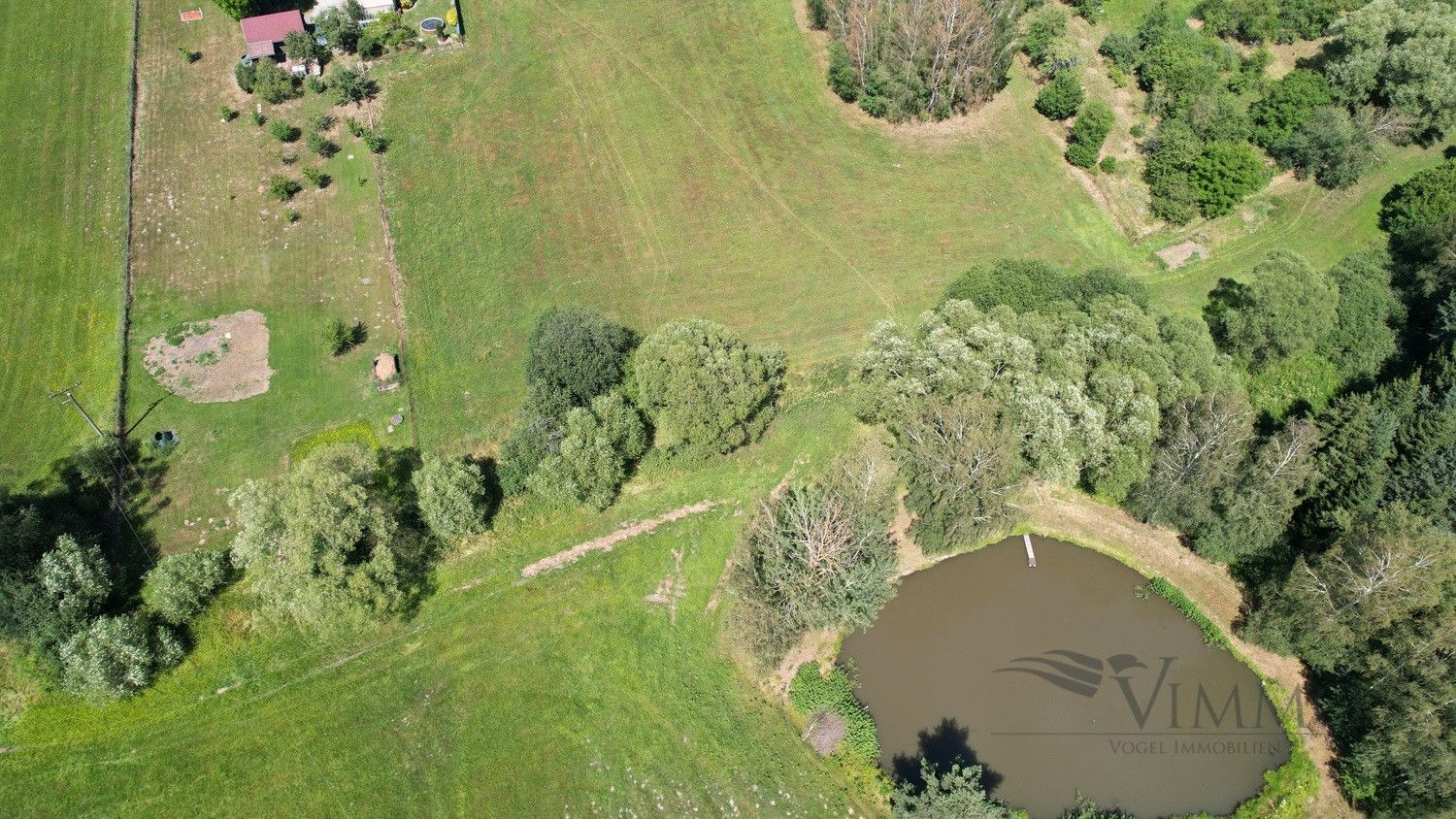 Prodej pozemek pro bydlení - Střítež Kaplice-nádraží, 2 410 m² - 5