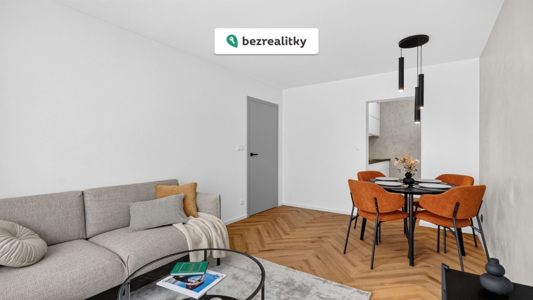 Byt 2+kk · 44 m² · Ciolkovského 861, Praha Ruzyně - 3