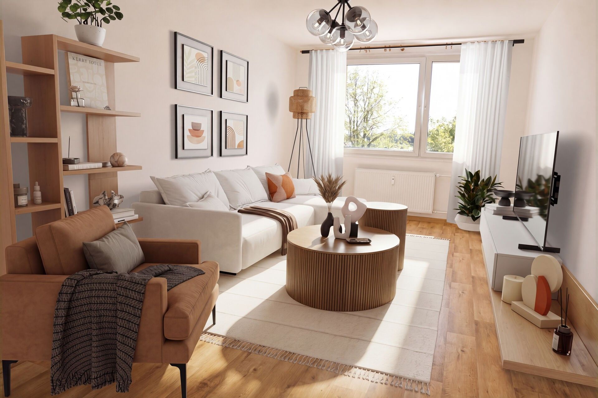 4+1, Chválenice, 95 m² - 2