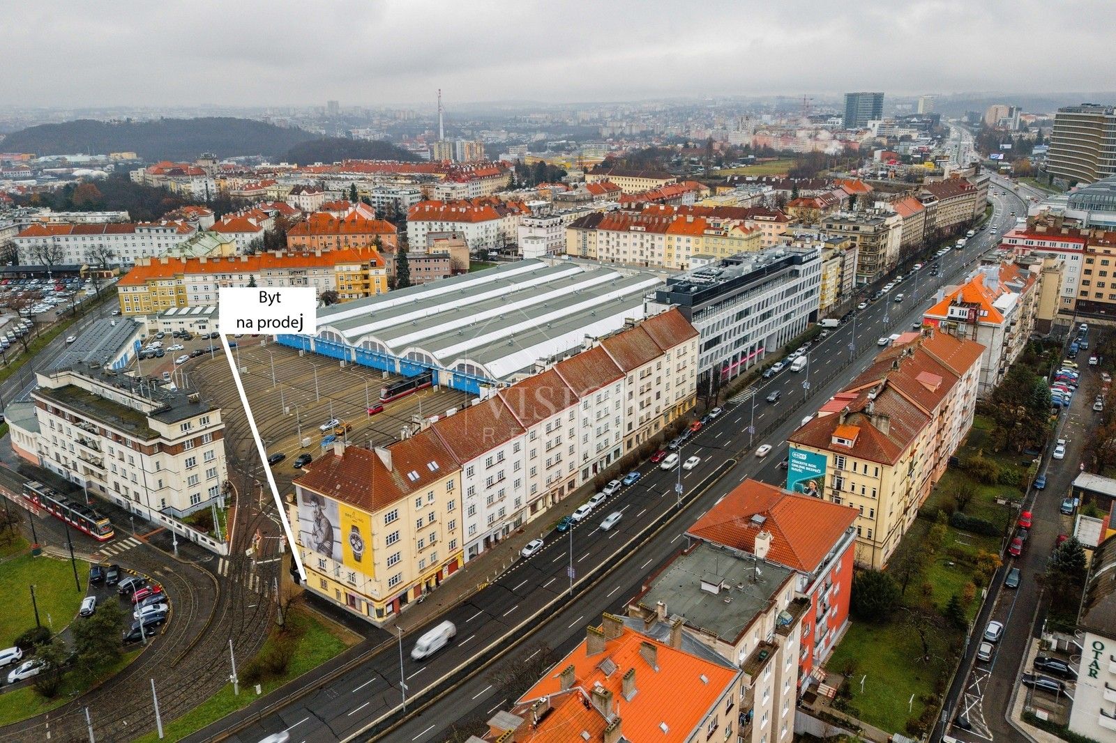 2+kk, 5. května, Praha, 54 m²
