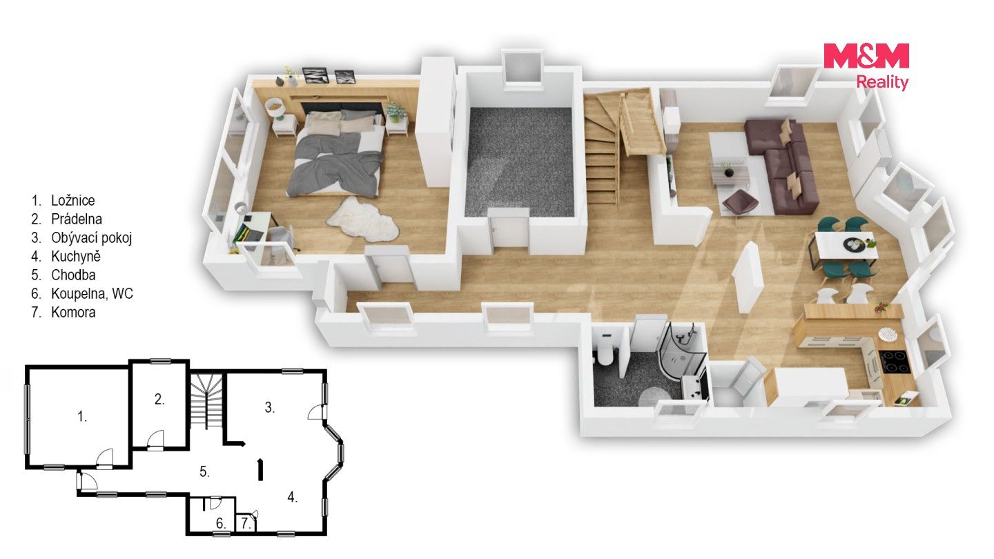 Rodinný dům · 277 m² · Ke Statenicím, Tuchoměřice - 3