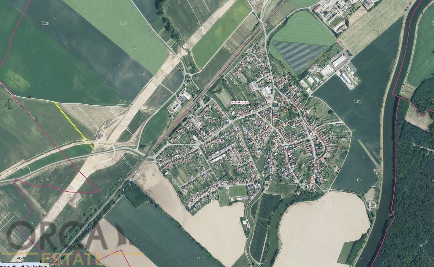 Prodej zemědělský pozemek - Nedakonice, okres Uherské Hradiště, Zlínský kraj - 2