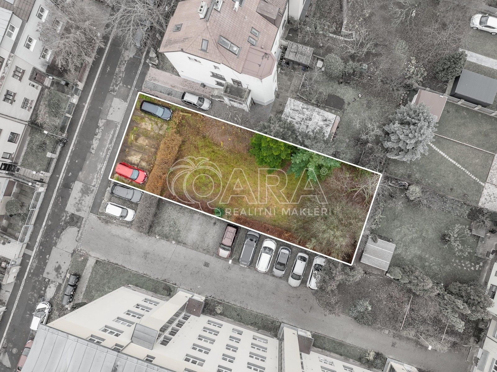 Prodej pozemek pro bydlení - Konojedská, Praha, 439 m²