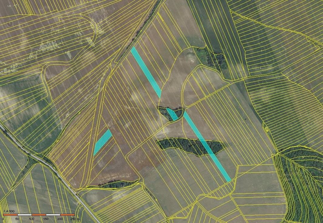 Zemědělské pozemky, Hýsly