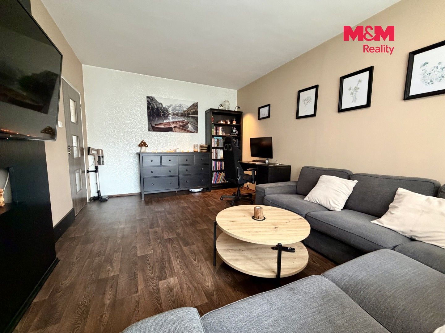 Prodej byt 3+1 - Jiráskovo náměstí, Postoloprty, 67 m² - 2