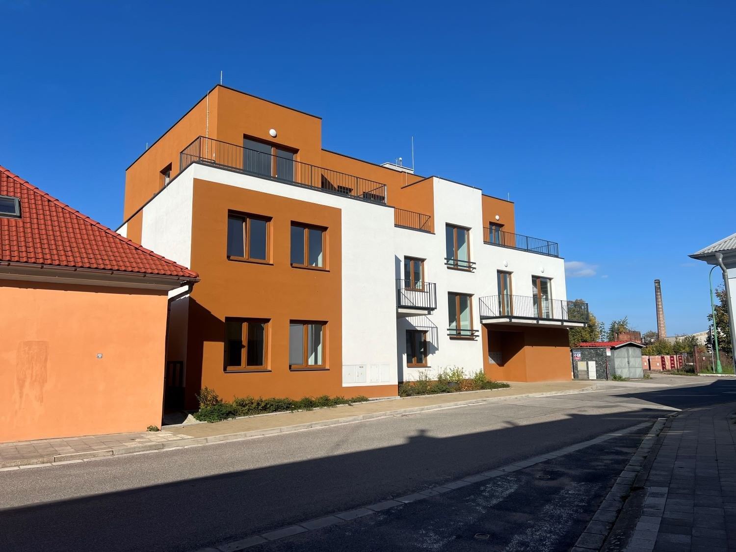 Prodej byt 2+kk - Boženy Němcové, Chlumec nad Cidlinou, 58 m²