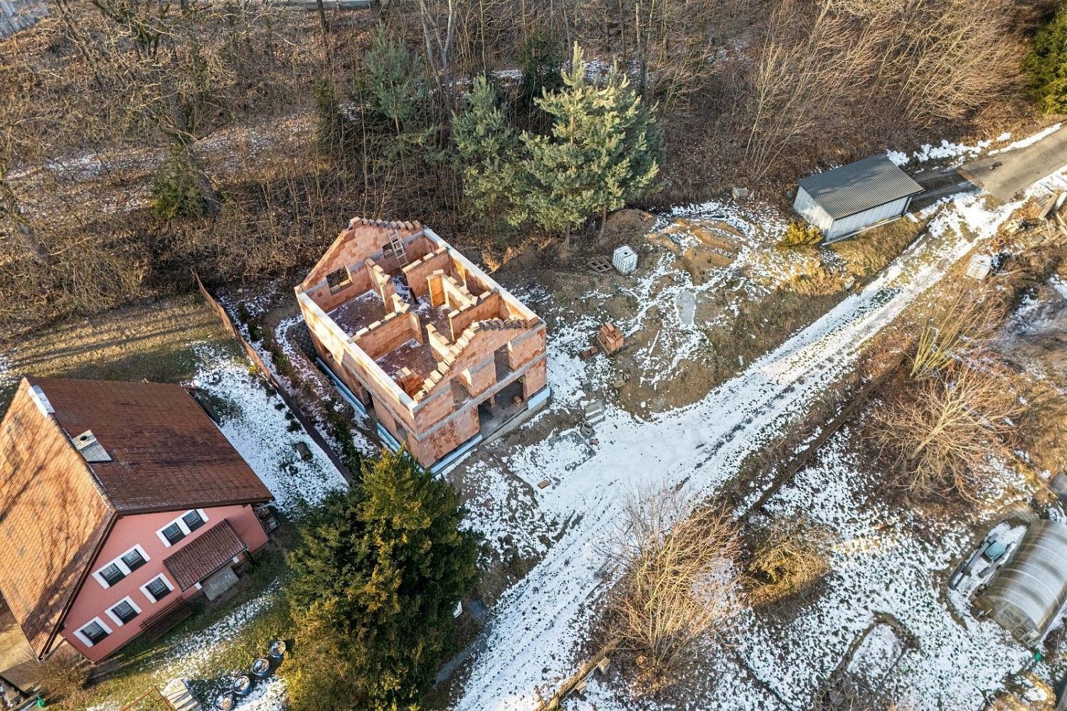 Prodej pozemek pro bydlení - Zruč nad Sázavou, okres Kutná Hora, Středočeský kraj - 5