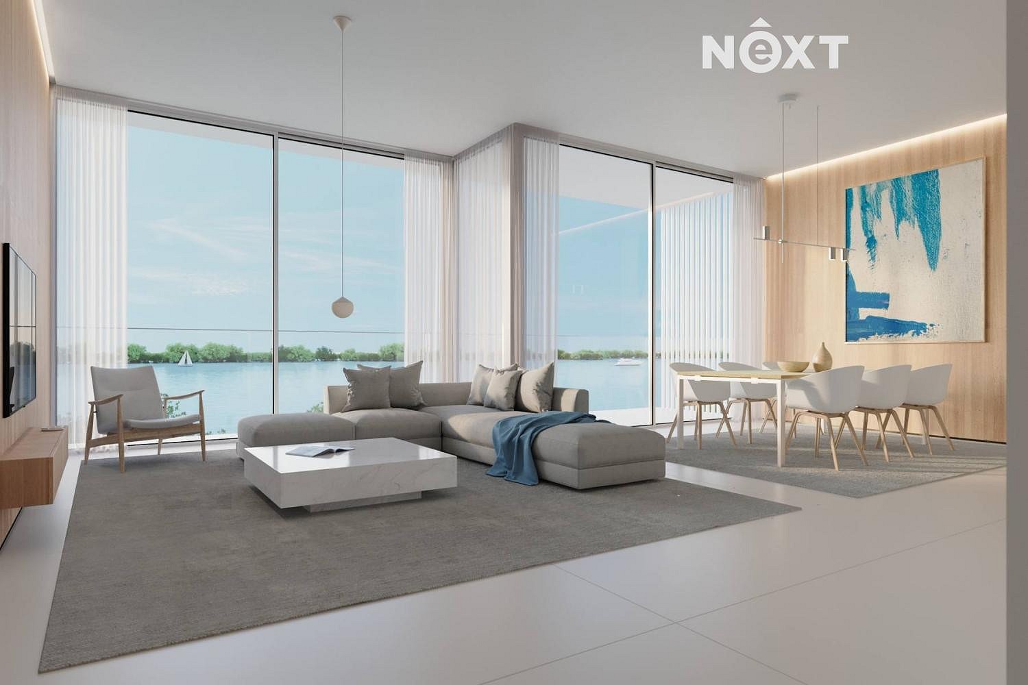 Byt 1+kk · 64 m² · Adžmán, Spojené arabské emiráty - 4