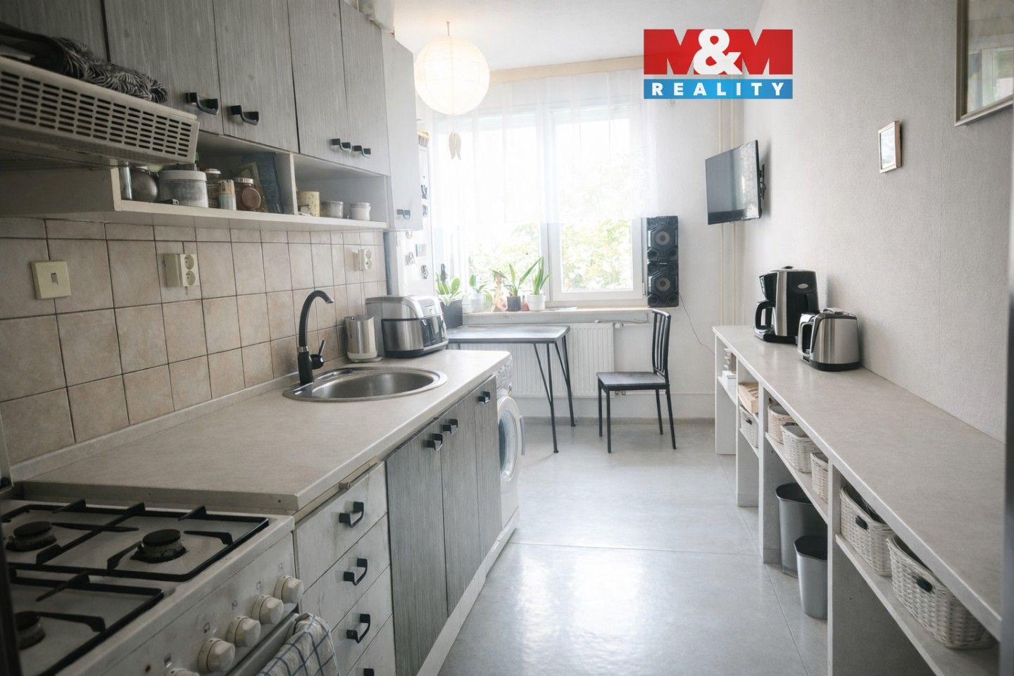 1+1, Generála Svobody, Jirkov, 47 m²