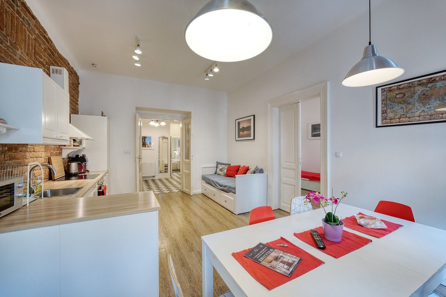 3+1, Praha - Karlín, okres Praha 8, Hlavní město Praha, 96 m² - 2