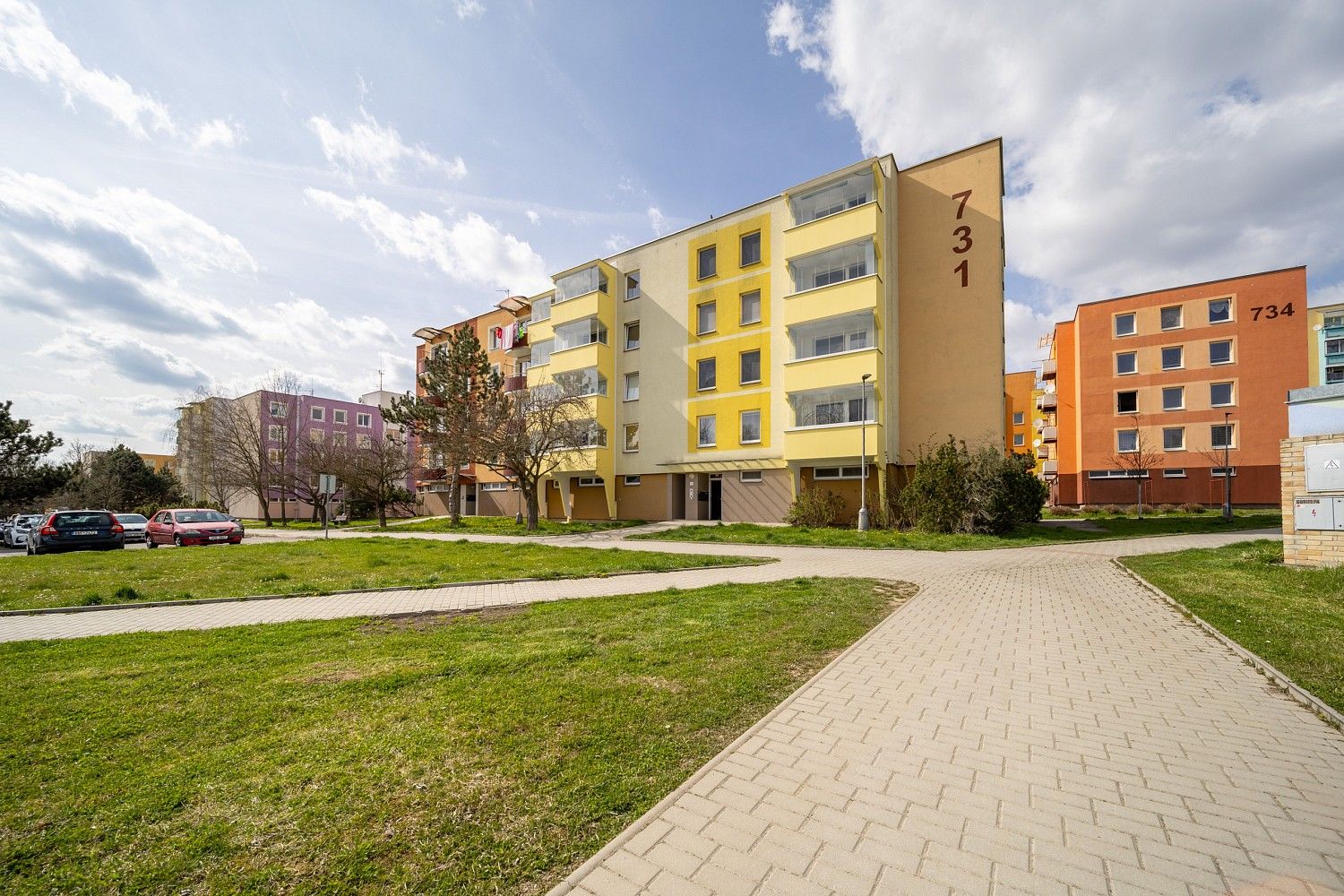 Byt 3+1, 65 m²