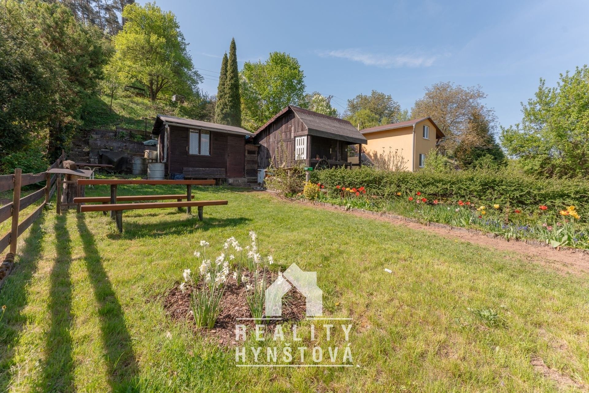 Prodej zahrada - Lomnička