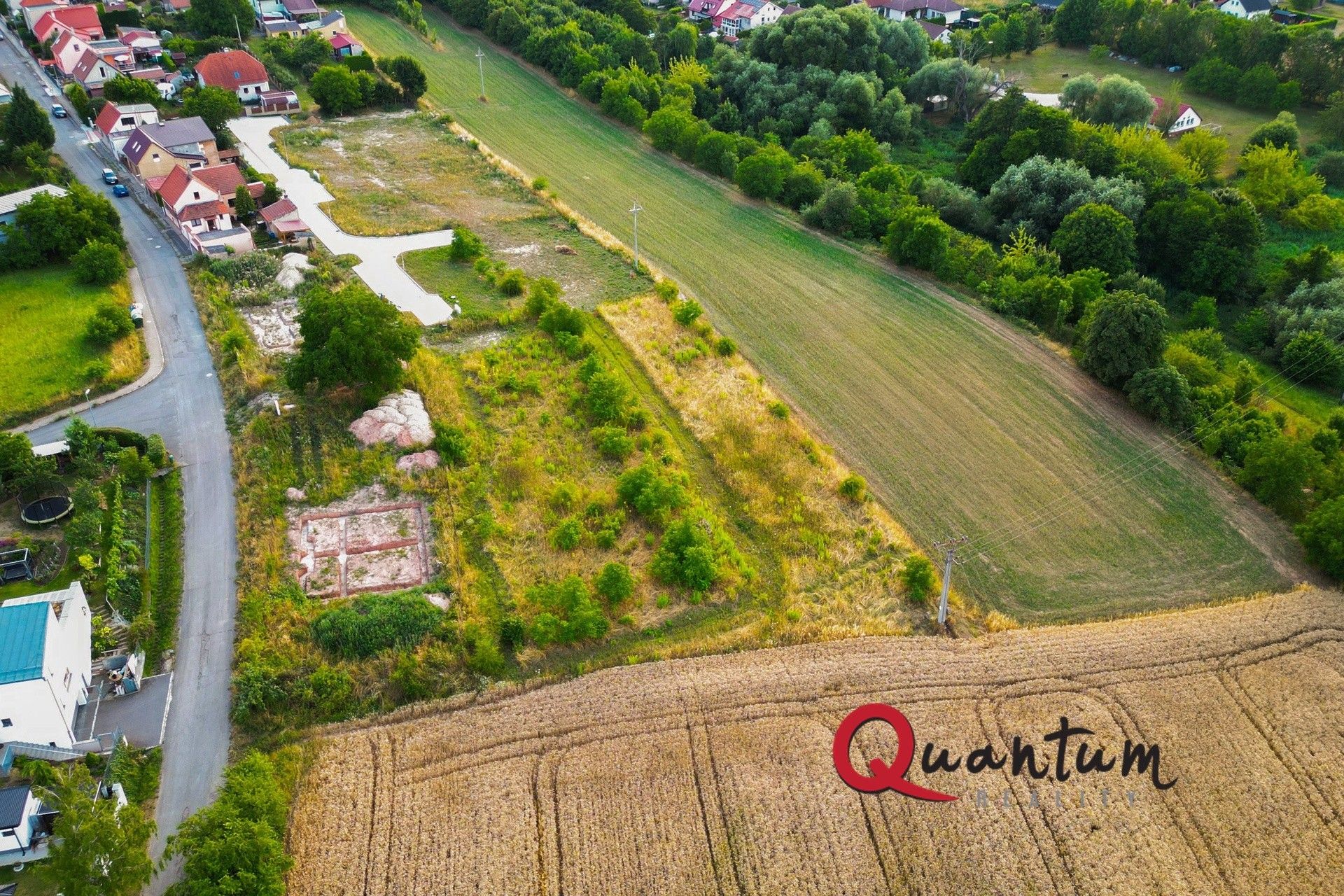 Pozemek pro bydlení · Pod lékárnou, Brandýsek - 3
