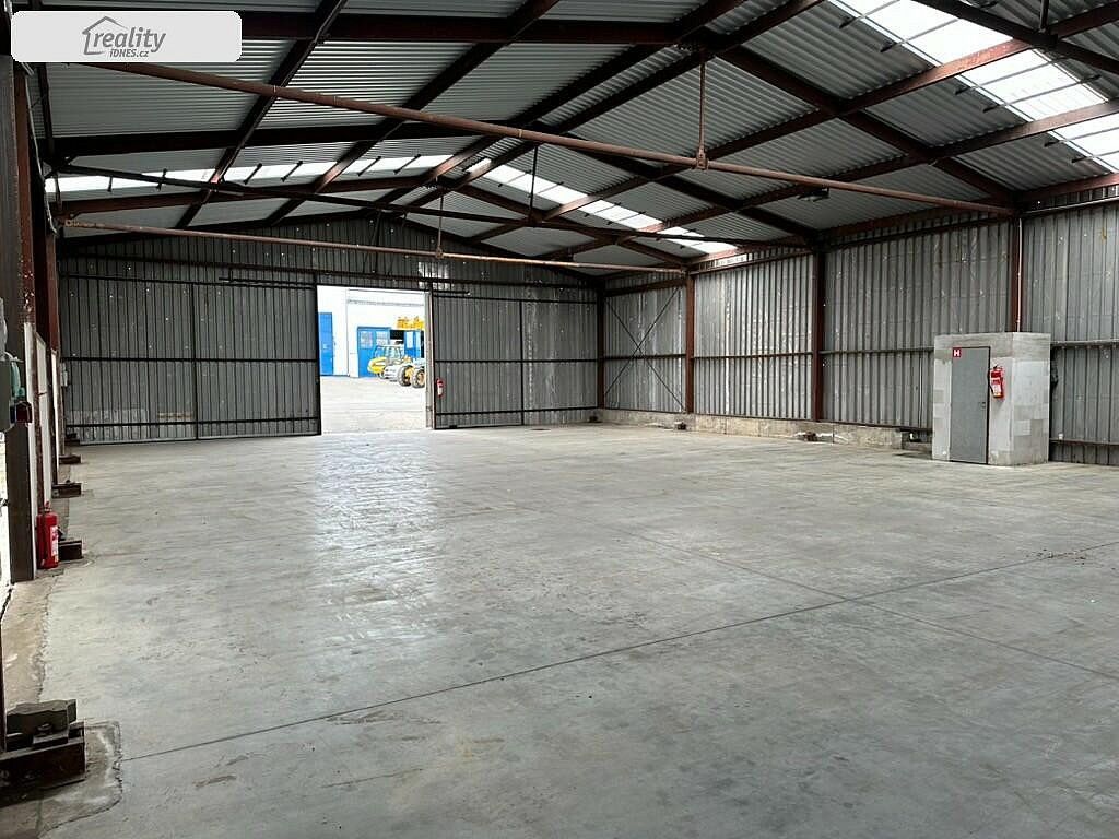 Pronájem sklad - Průmyslová, Boršov nad Vltavou - Poříčí, okres České Budějovice, 598 m² - 5