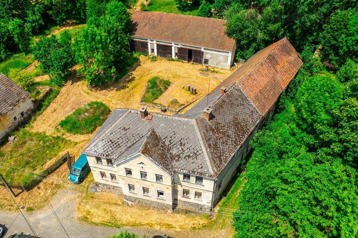 Chalupa · 850 m² · Hostouň - Slatina, okres Domažlice, Plzeňský kraj - 4