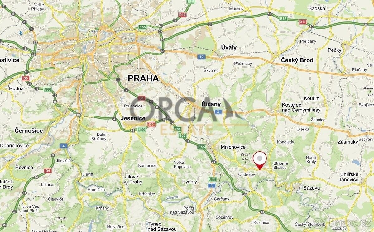 Prodej pozemek pro bydlení - Kostelec nad Černými Lesy, 281 63