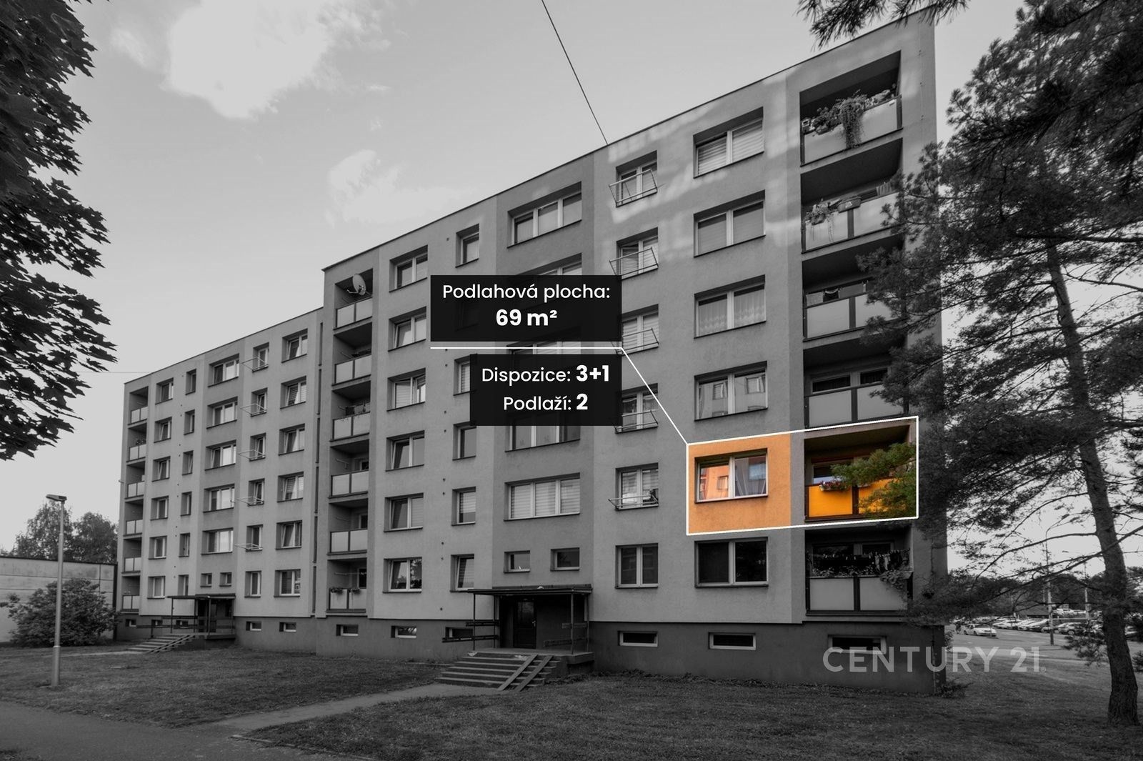 Byt 3+1 · 69 m² · Mládežnická 884, Český Těšín - 3