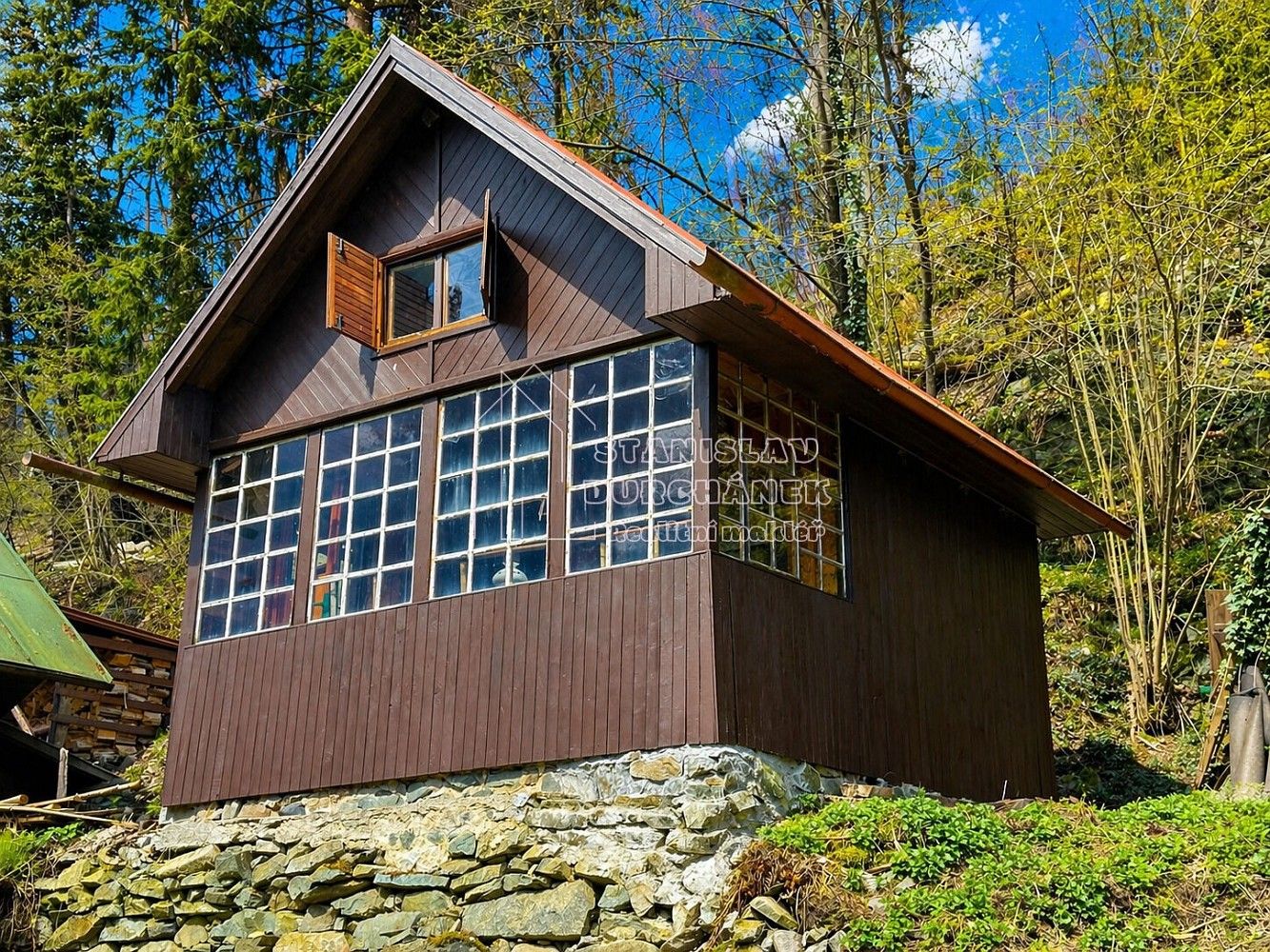 Chalupy, Kamenný Přívoz - Hostěradice, okres Praha-západ, Středočeský kraj, 36 m² - 1
