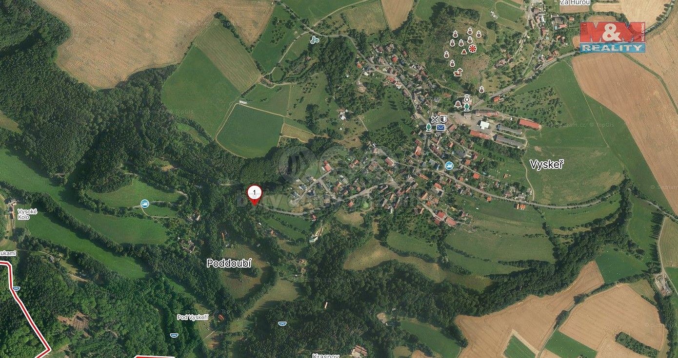 Pozemek · Vyskeř, okres Semily, Liberecký kraj - 3
