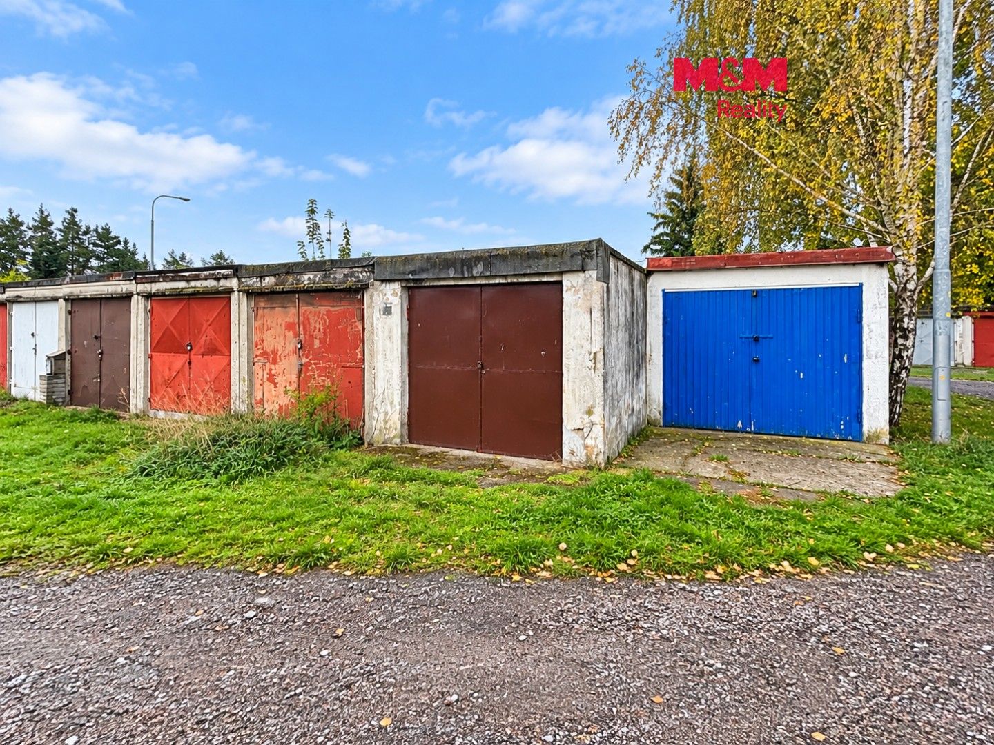 Garáže, Hrabalova, Pardubice, 19 m² - 1