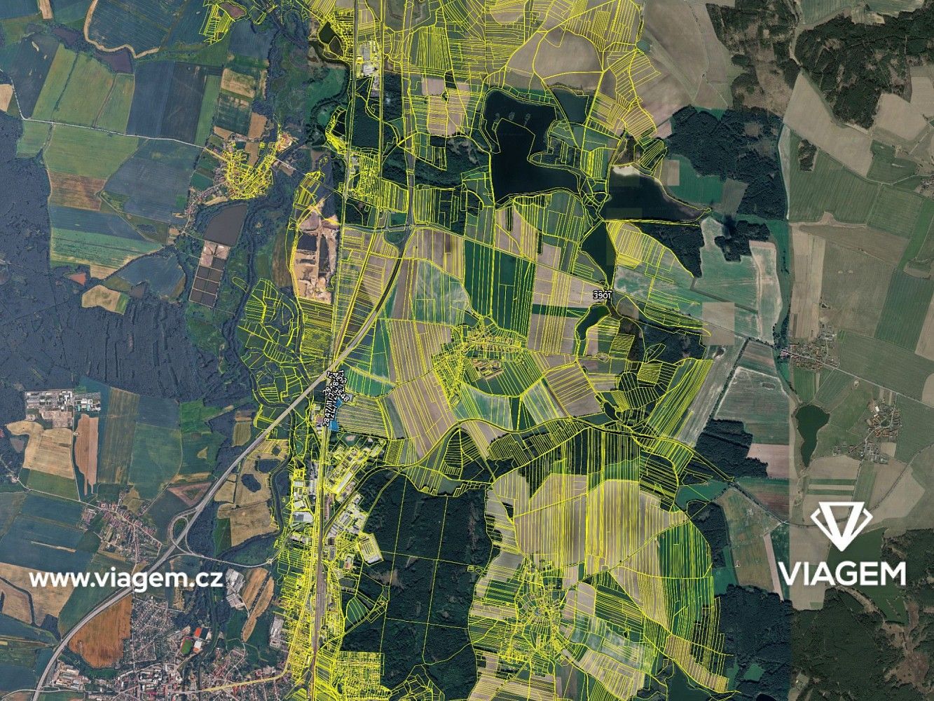 Zemědělský pozemek · Řípec, okres Tábor, Jihočeský kraj - 4