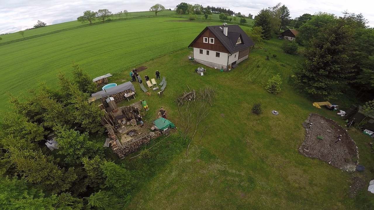 Chaty, Lomnice nad Popelkou - Rváčov, Liberecký kraj - 2