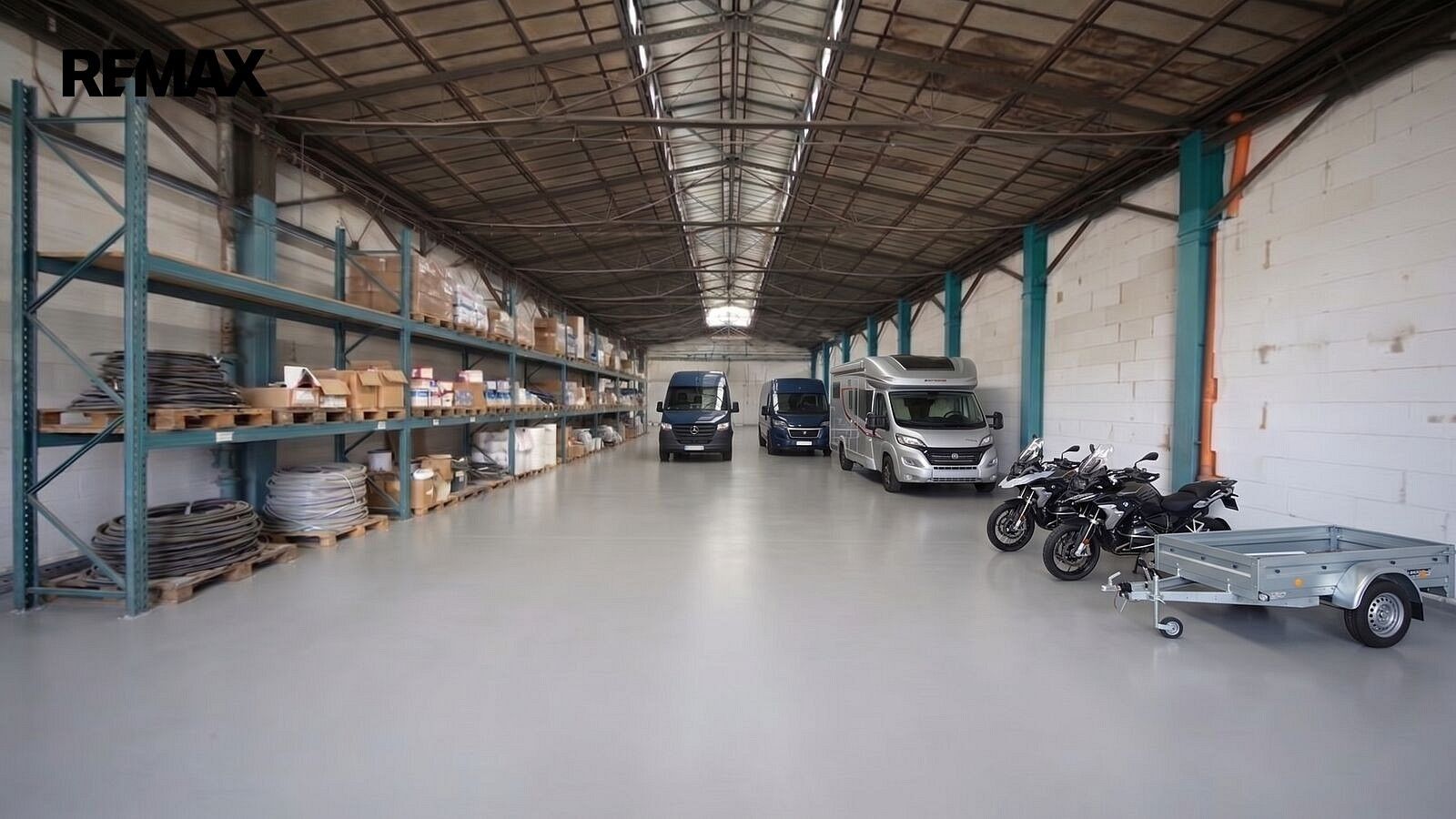 Sklad · 440 m² · Rapotín, okres Šumperk, Olomoucký kraj - 4