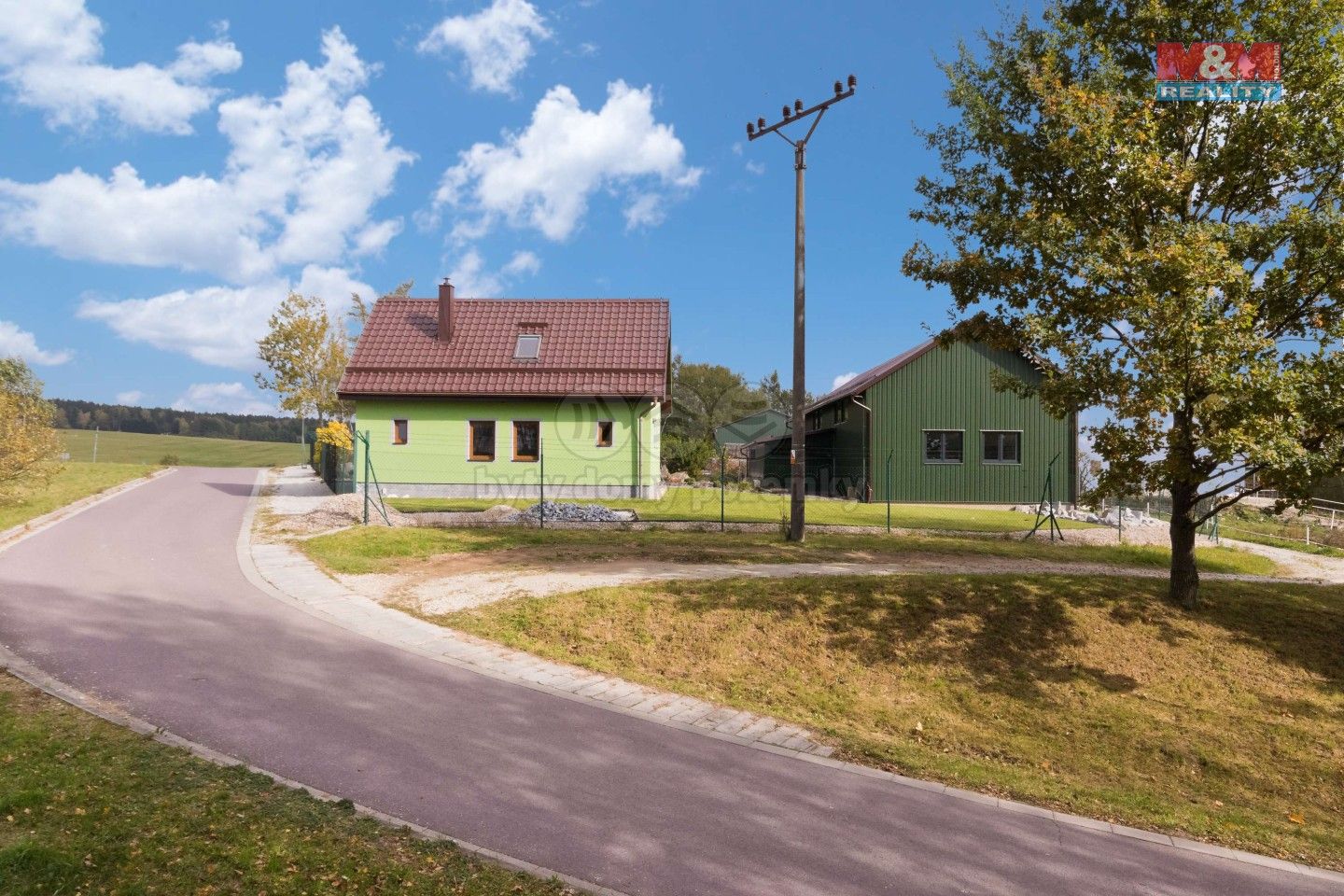 Prodej výrobní prostory - Albeř, Nová Bystřice, 4 717 m²
