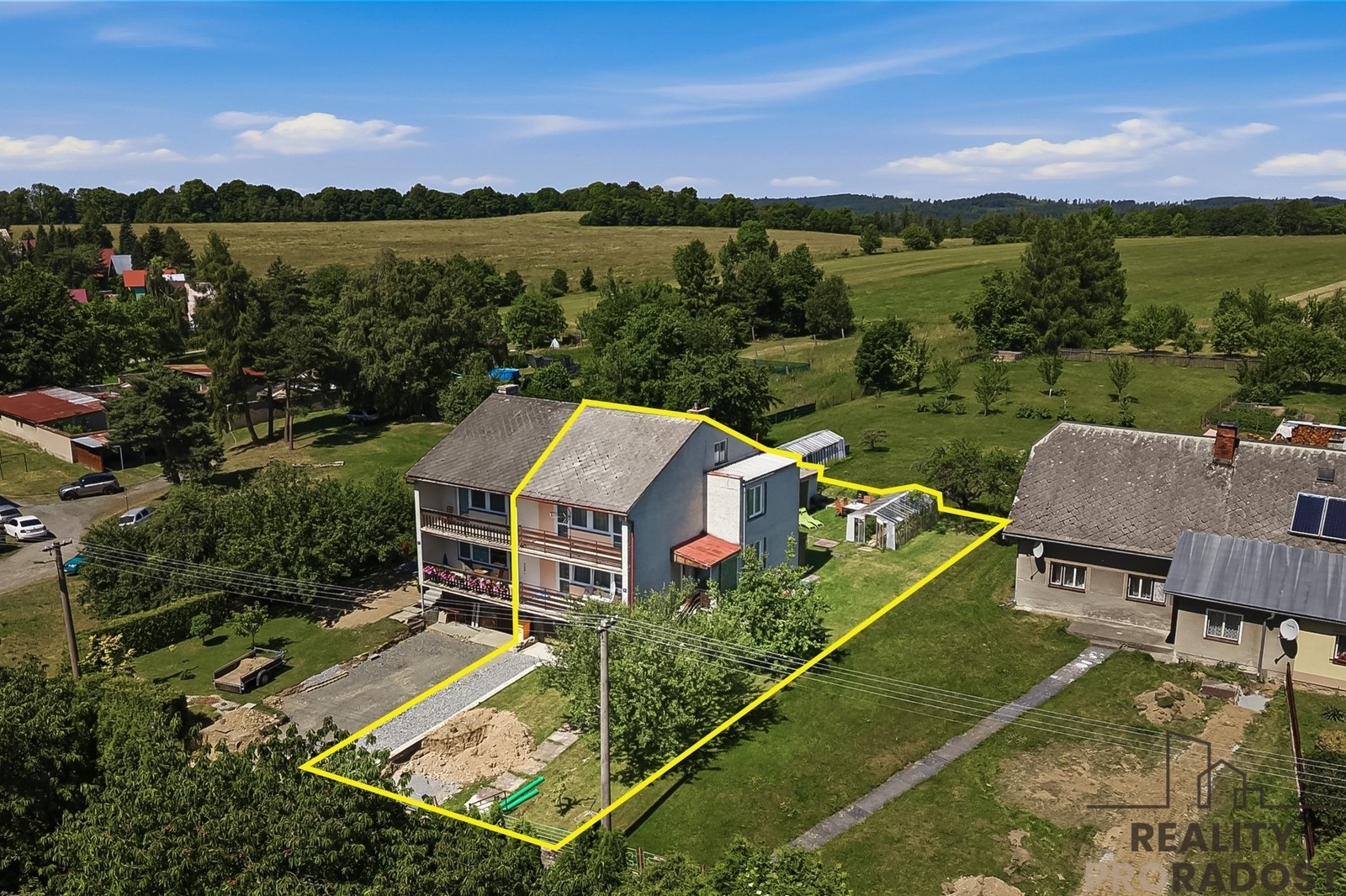 Prodej rodinný dům - Šternberk Dalov, 213 m² - 5