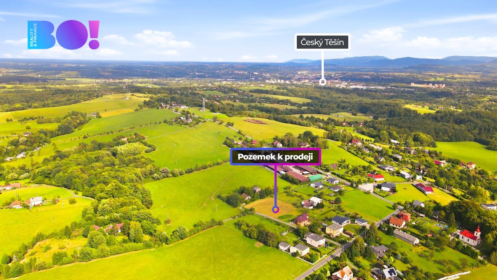 Pozemek pro bydlení · 1 044 m² · Český Těšín - 4