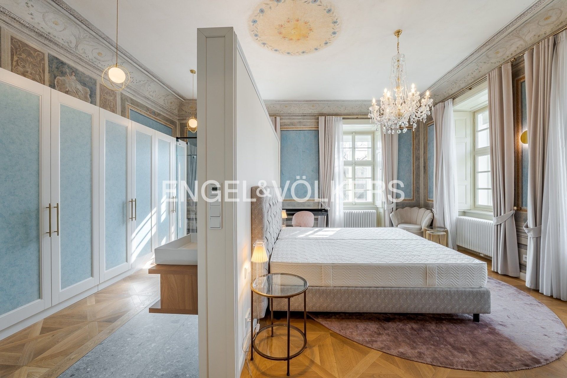 Pronájem byt 2+1 - Na Kampě 515, Praha Malá Strana, 98 m² - 5