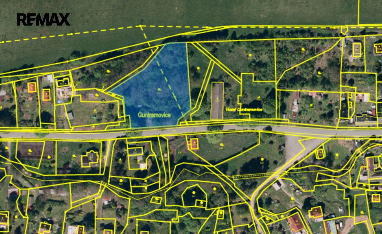 Zahrady, Budišov nad Budišovkou, 5 191 m² - 2