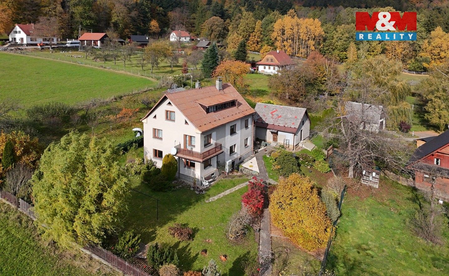 Prodej rodinný dům - Měrkovice, Kozlovice, 260 m²