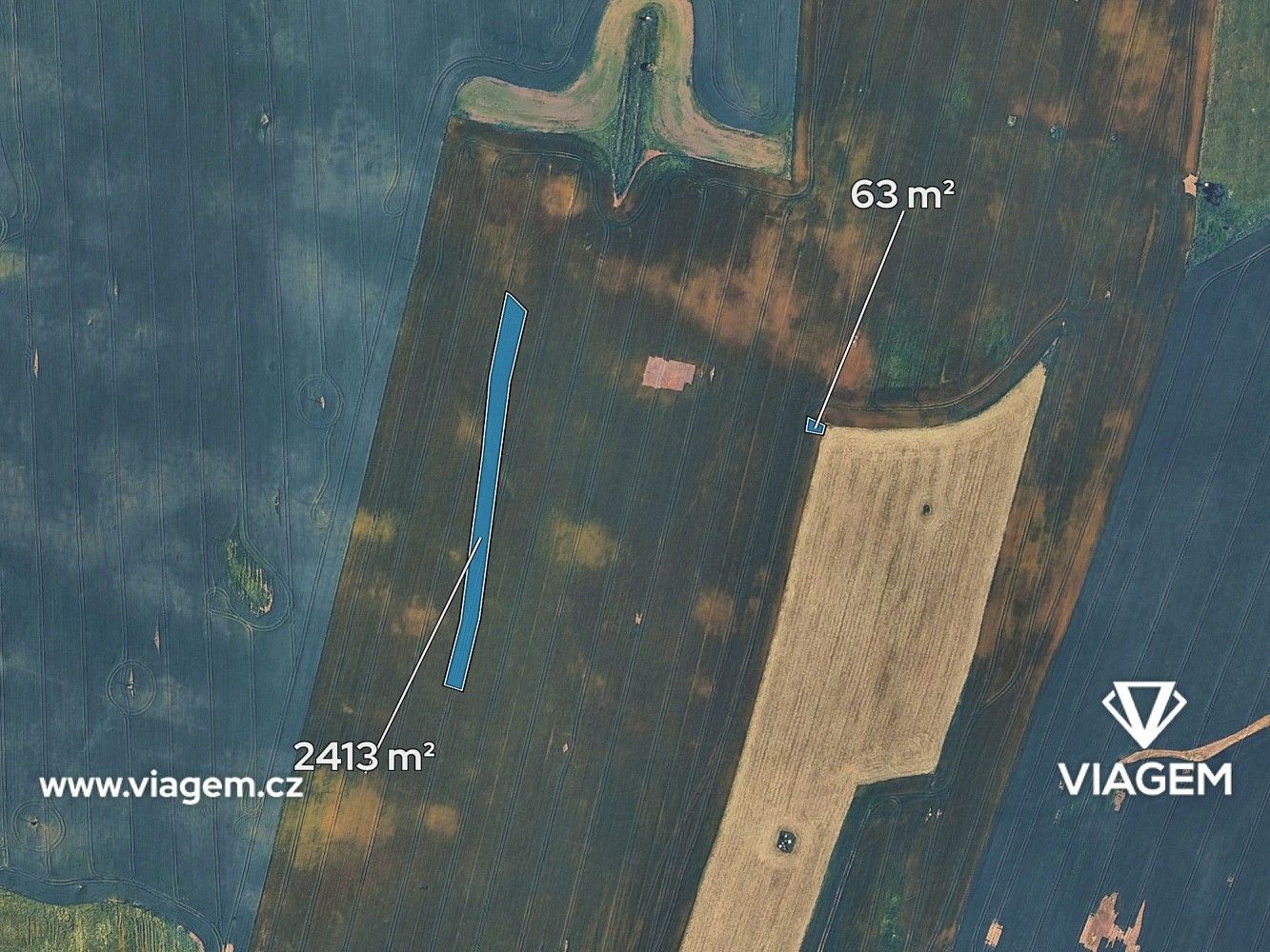 Zemědělské pozemky, Trhové Sviny, okres České Budějovice, Jihočeský kraj - 2