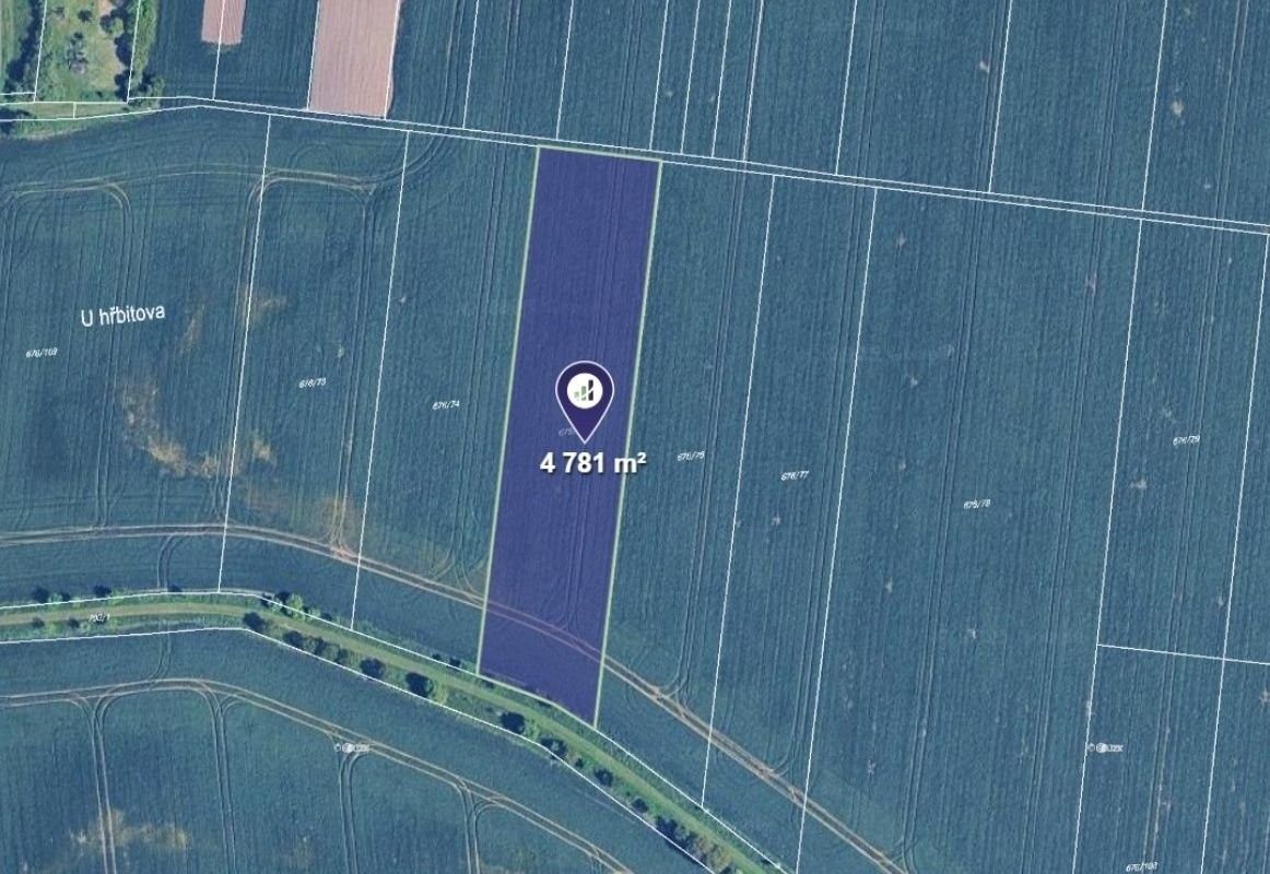 Zemědělské pozemky, Kobylnice, 4 781 m²
