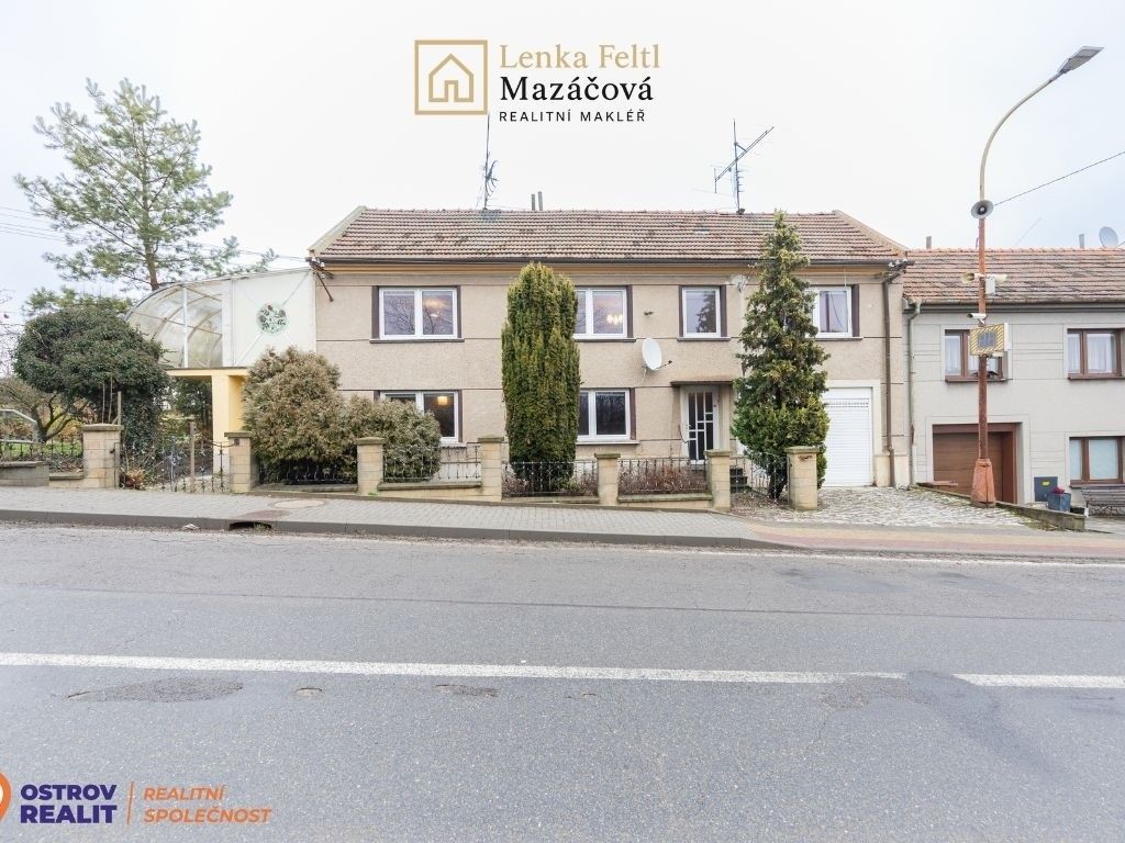 Rodinné domy, Přemyslovice, 287 m²