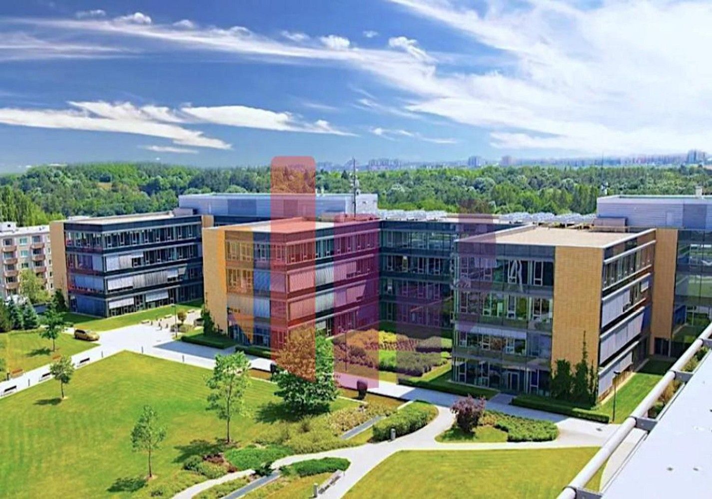 Kanceláře, Praha - Jinonice, okres Praha 5, Hlavní město Praha, 1 000 m² - 1