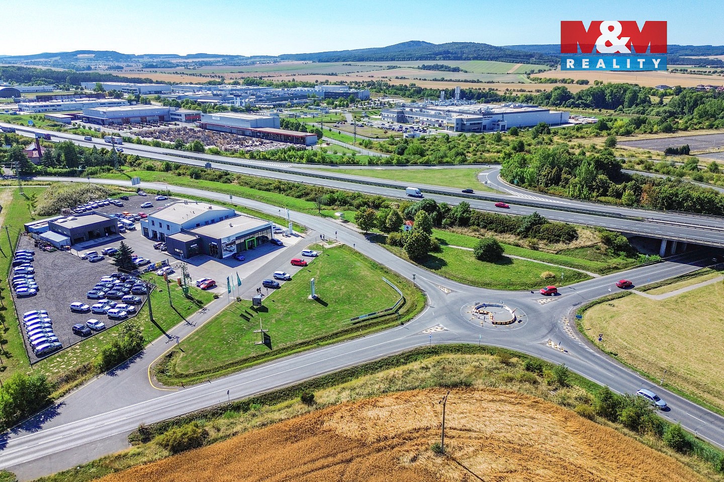 Prodej komerční pozemek - Žebrák, okres Beroun - 5