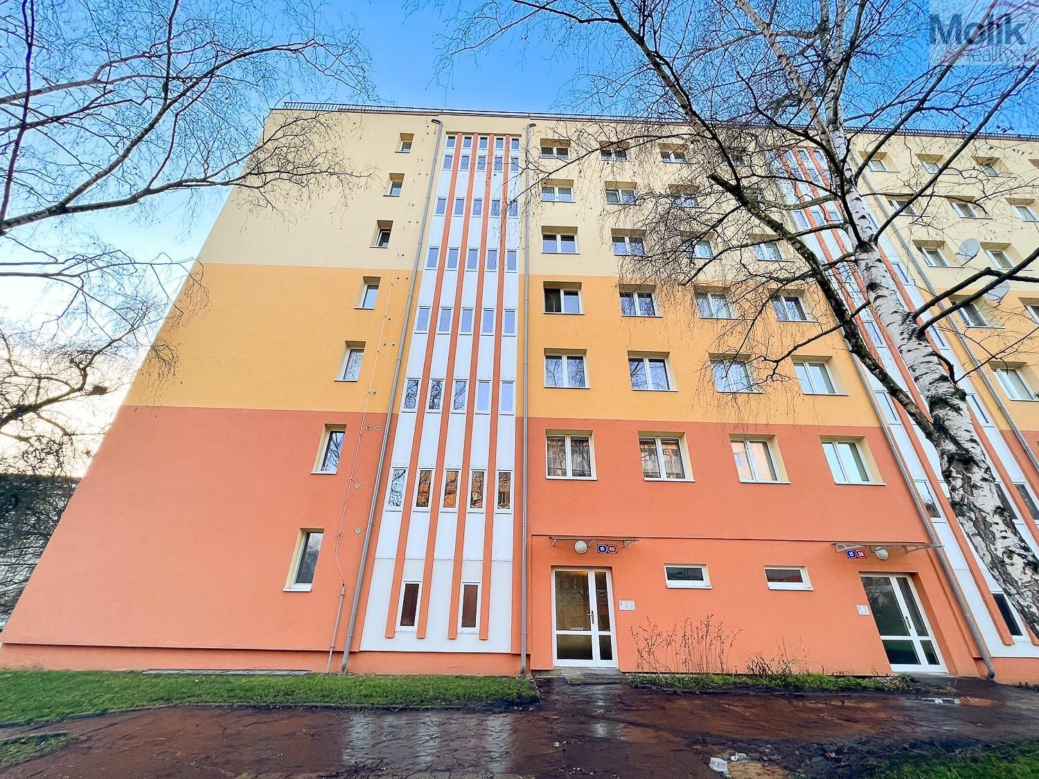 Prodej byt 1+1 - Velká Hradební, Ústí nad Labem, 39 m²