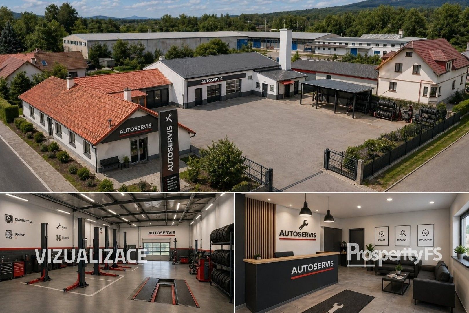 Prodej kancelář - Okna, 475 m² - 5